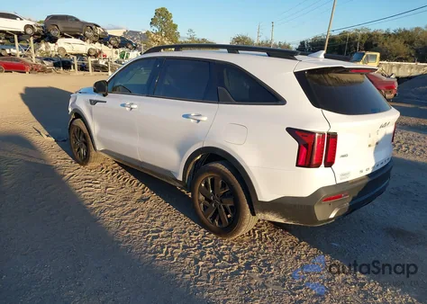 2022 Kia Sorento X-Line S z USA, uszkodzony, nr VIN 5XYRLDLC3NG143859